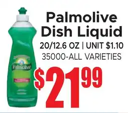 Jetro Palmolive Dish Liquid offer