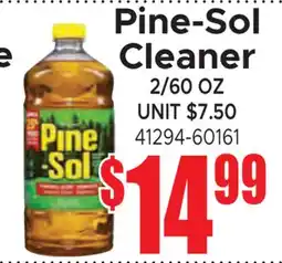 Jetro Pine-Sol Cleaner offer