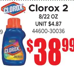 Jetro Clorox 2 offer