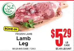 Jetro FROZEN LAMB Lamb Leg offer