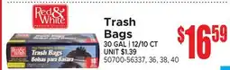 Jetro Trash Bags offer