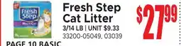 Jetro Fresh Step Cat Litter offer