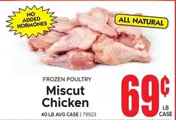Jetro FROZEN POULTRY Miscut Chicken offer