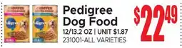 Jetro Pedigree Dog Food offer