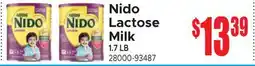 Jetro Nido Lactose Milk offer
