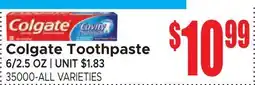 Jetro Colgate Toothpaste offer