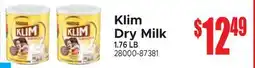 Jetro Klim Dry Milk offer