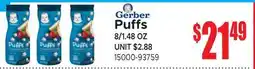 Jetro Gerber Puffs offer