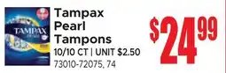Jetro Tampax Pearl Tampons offer