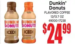 Jetro Dunkin' Donuts FLAVORED COFFEE offer