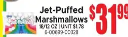 Jetro Jet-Puffed Marshmallows offer