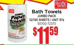 Jetro Bath Towels JUMBO PACK offer