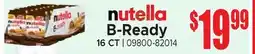 Jetro nutella B-Ready offer