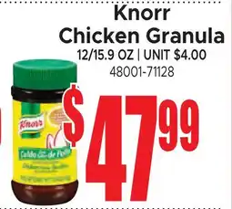 Jetro Knorr Chicken Granula offer