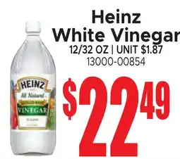 Jetro Heinz White Vinegar offer