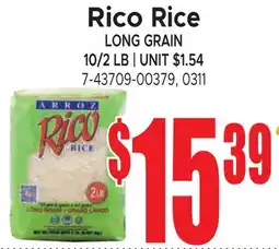Jetro Rico Rice offer