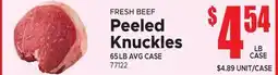 Jetro FRESH BEEF Peeled Knuckles offer
