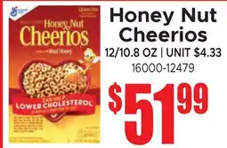 Jetro Honey Nut Cheerios offer