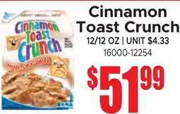 Jetro Cinnamon Toast Crunch offer
