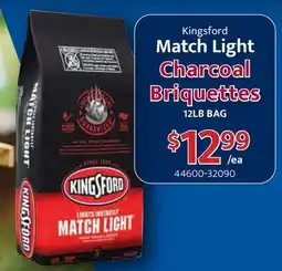 Jetro Kingsford Match Light Charcoal Briquettes offer
