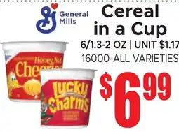 Jetro Cereal in a Cup offer