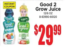 Jetro Good 2 Grow Juice offer