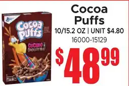 Jetro Cocoa Puffs offer
