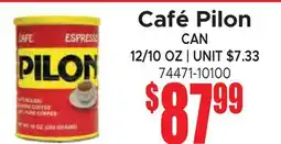 Jetro Café Pilon offer