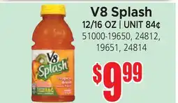 Jetro V8 Splash offer