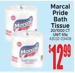 Jetro Marcal Pride Bath Tissue offer