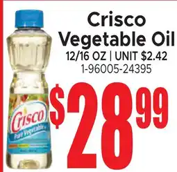 Jetro Crisco Vegetable Oil offer