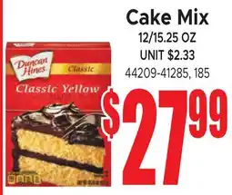 Jetro Cake Mix offer