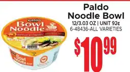 Jetro Paldom Noodle Bowl offer