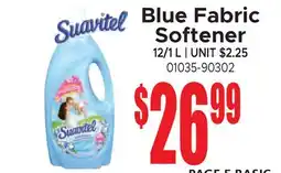 Jetro Blue Fabric Softener offer