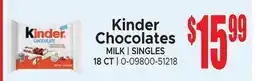 Jetro Kinder Chocolates offer