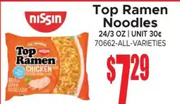 Jetro Top Ramen Noodles offer