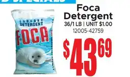 Jetro Foca Detergent offer