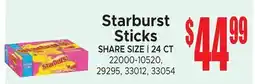 Jetro Starburst Sticks offer