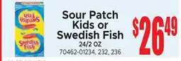 Jetro Sour Patch Kids or Swedish Fish offer