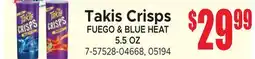 Jetro Takis Crisps offer