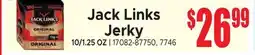 Jetro Jack Links Jerky offer