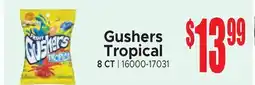 Jetro Gushers Tropical offer