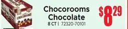 Jetro Chocorooms Chocolate offer