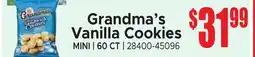 Jetro Grandma's Vanilla Cookies offer