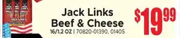 Jetro Jack Links Beef & Cheese offer
