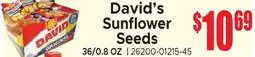 Jetro David's Sunflower Seeds offer