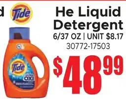 Jetro He Liquid Detergent offer