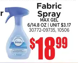 Jetro Fabric Spray MAX GEL offer