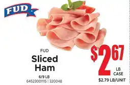Jetro FUD Sliced Ham offer