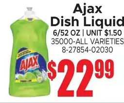 Jetro Ajax Dish Liquid offer